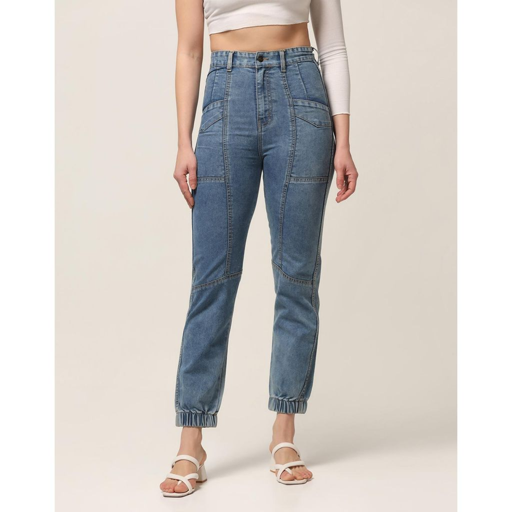 Women's Denim Jeans Light Blue